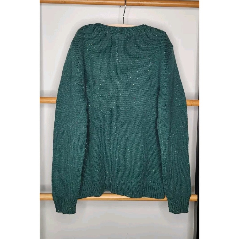 Tucker + Tate Racoon Sweater green sz  6‎ - Picture 4 of 6